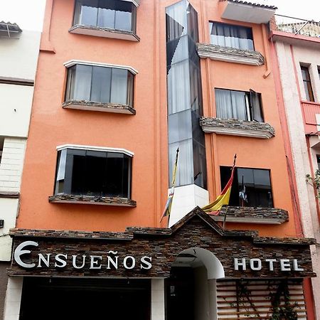 Hotel Ensuenos Cuenca Exterior foto